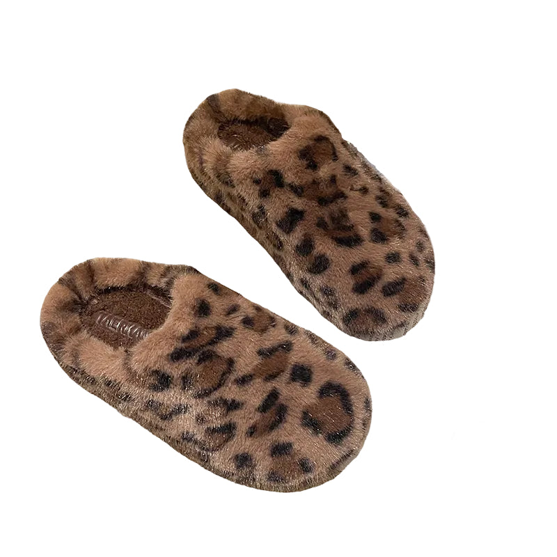 PLUSH COSY CLOG MULES
