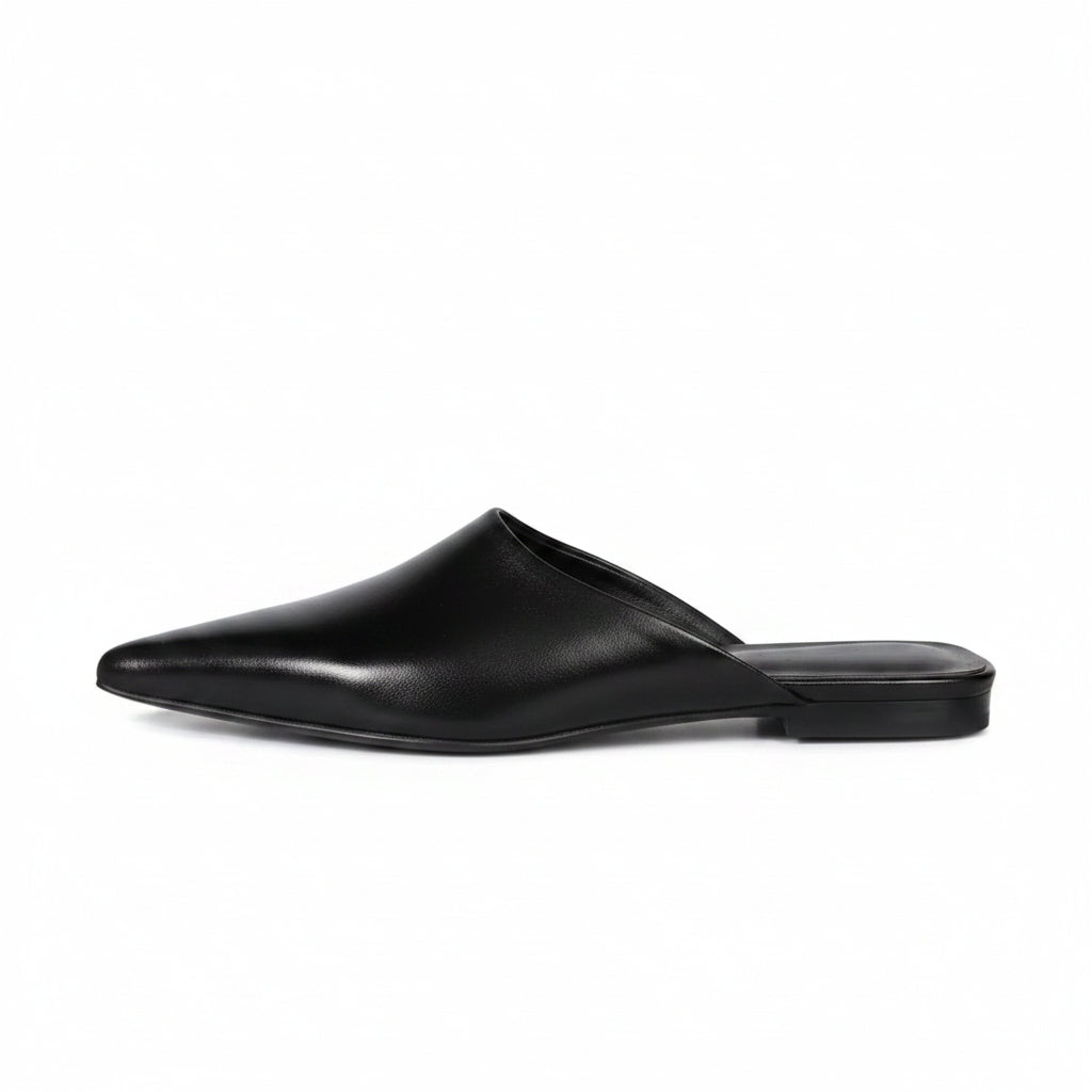 POINTED TOE MULES