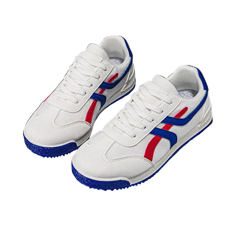 Unisex Retro Wide Toe Box Sneakers
