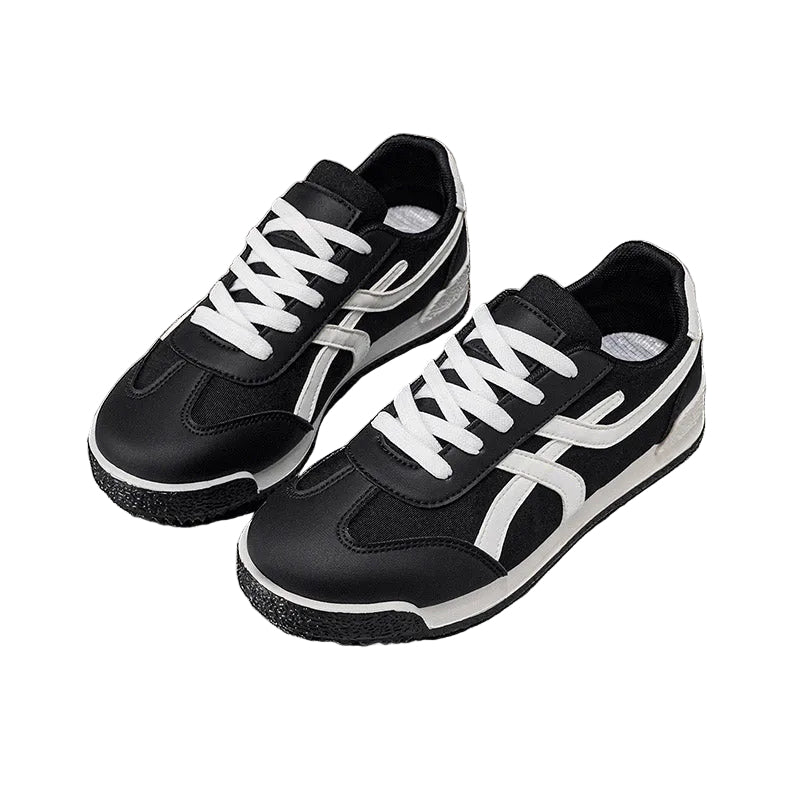 Unisex Retro Wide Toe Box Sneakers