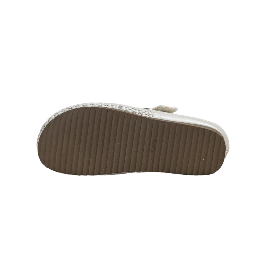 RETRO WOVEN MARY JANES
