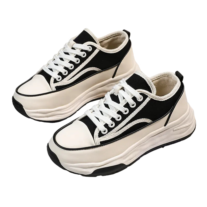 CHUNKY CANVAS SNEAKERS