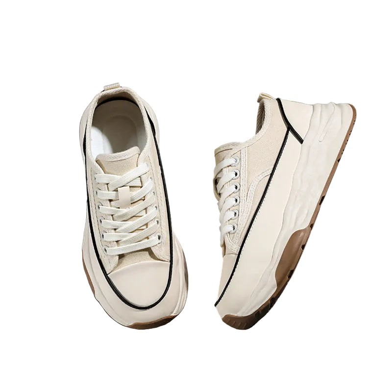 CHUNKY CANVAS SNEAKERS