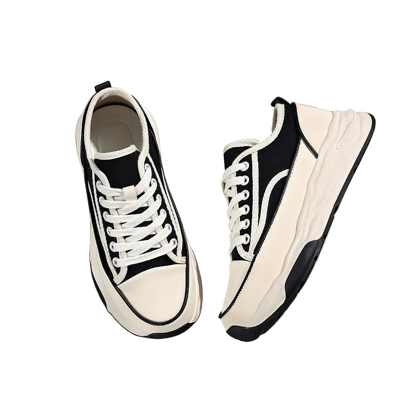 CHUNKY CANVAS SNEAKERS