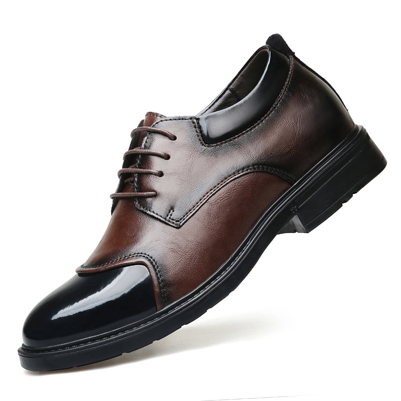 MICROFIBER LEATHER DRESS SHOES
