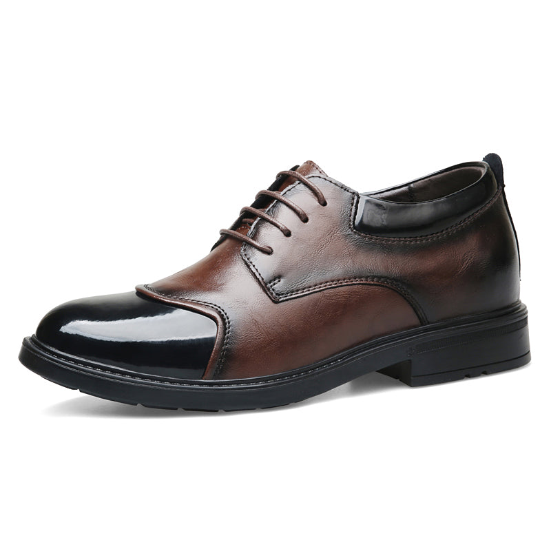 MICROFIBER LEATHER DRESS SHOES