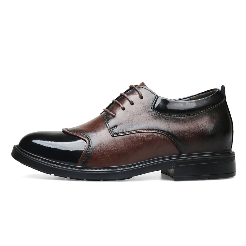 MICROFIBER LEATHER DRESS SHOES