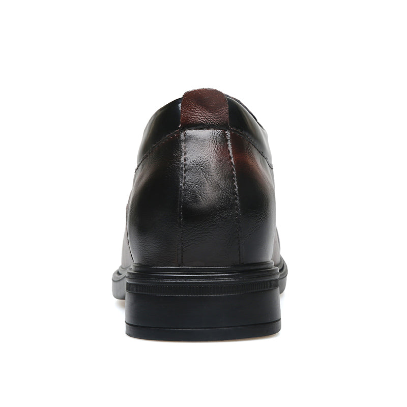 MICROFIBER LEATHER DRESS SHOES