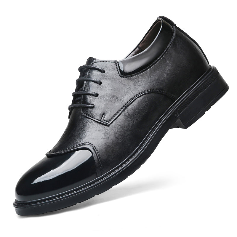 MICROFIBER LEATHER DRESS SHOES