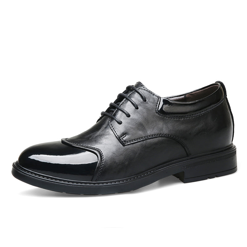 MICROFIBER LEATHER DRESS SHOES