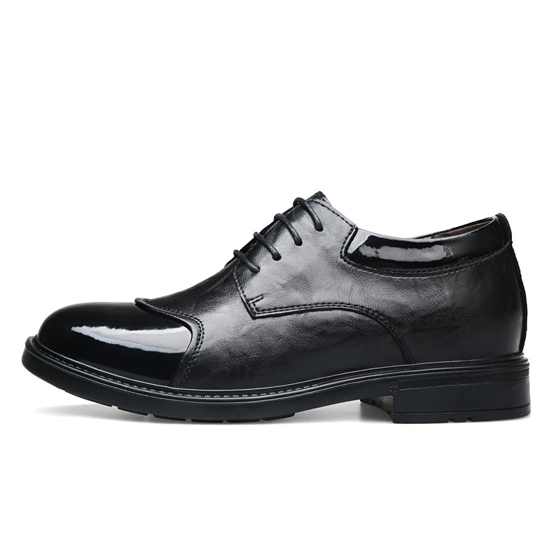 MICROFIBER LEATHER DRESS SHOES