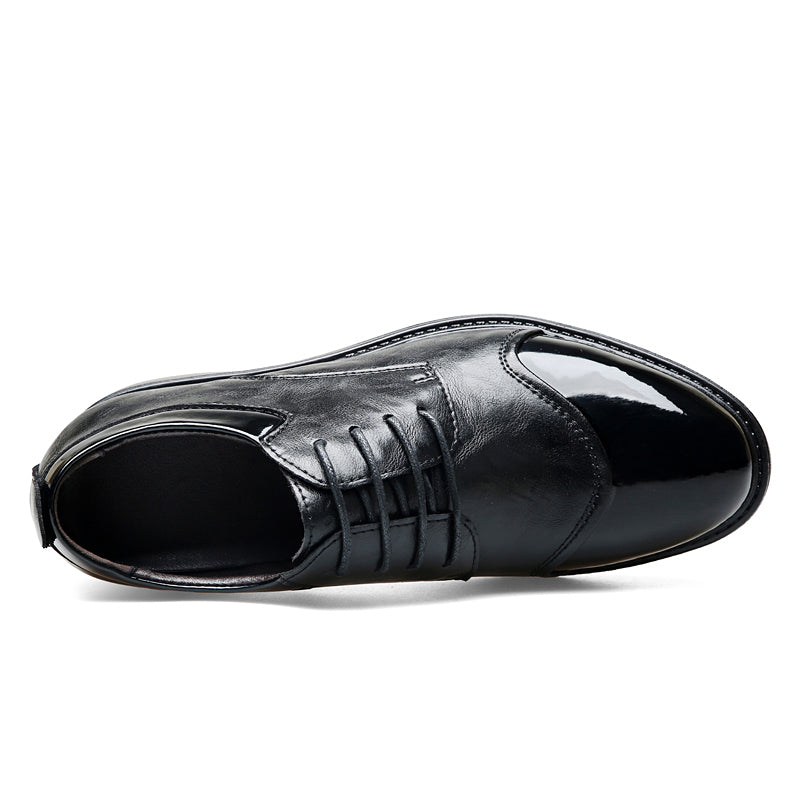 MICROFIBER LEATHER DRESS SHOES