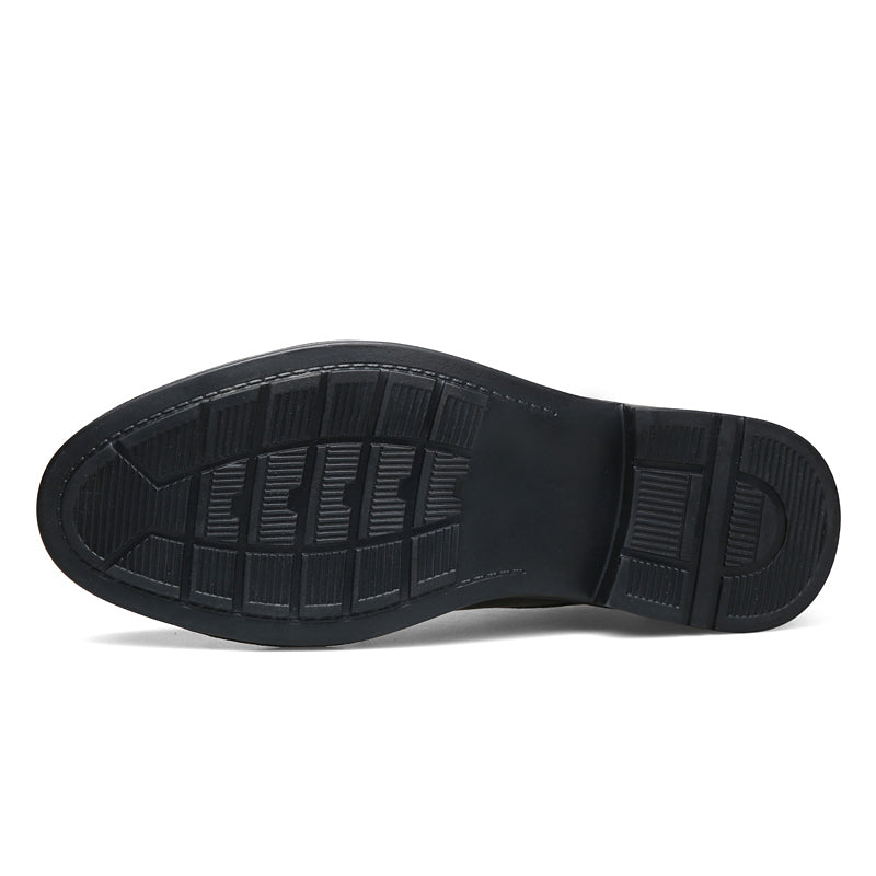 MICROFIBER LEATHER DRESS SHOES