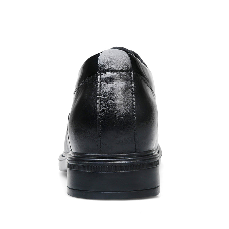 MICROFIBER LEATHER DRESS SHOES