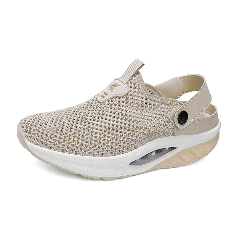 MESH SLIP-ON SNEAKERS