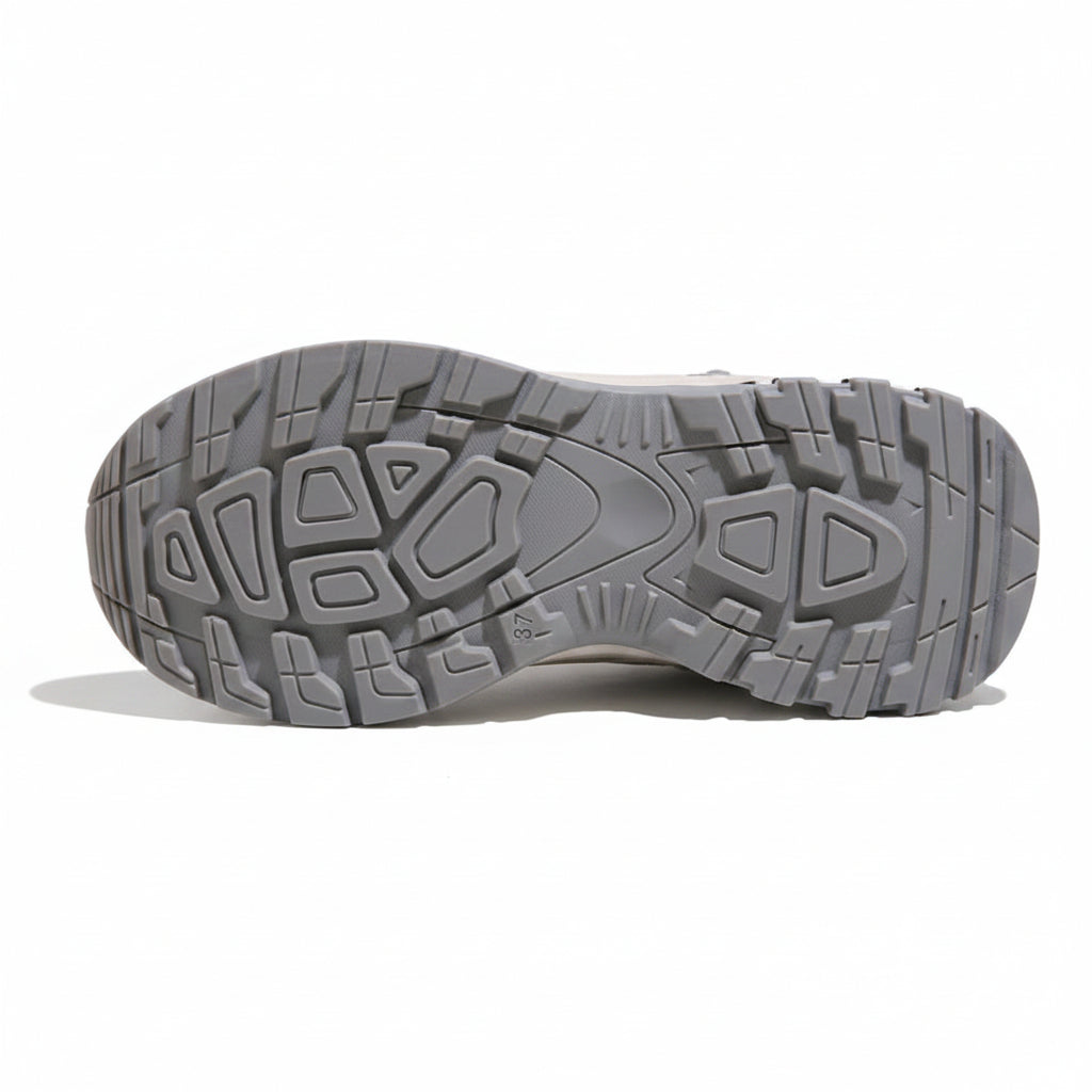 Unisex Mesh Hiking-Style Chunky Sneakers
