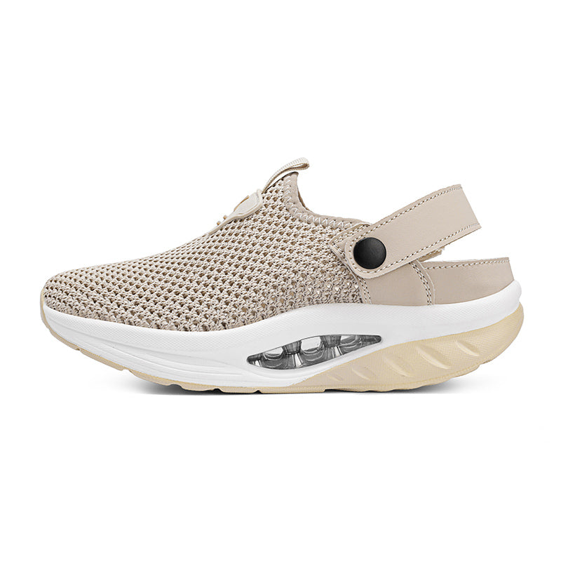 MESH SLIP-ON SNEAKERS
