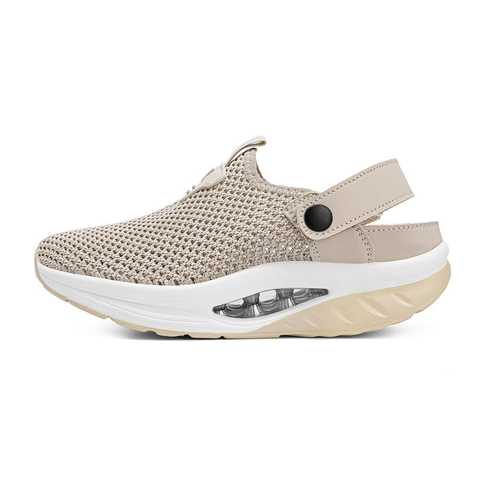 MESH SLIP-ON SNEAKERS