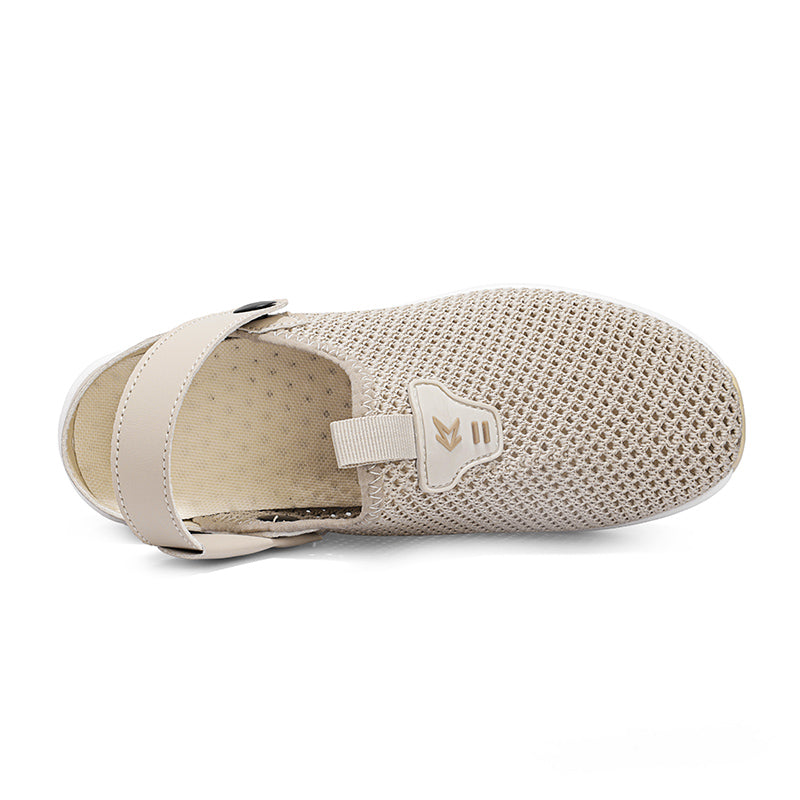 MESH SLIP-ON SNEAKERS