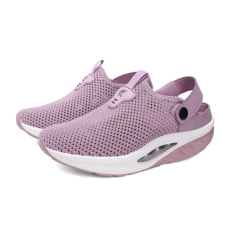 MESH SLIP-ON SNEAKERS