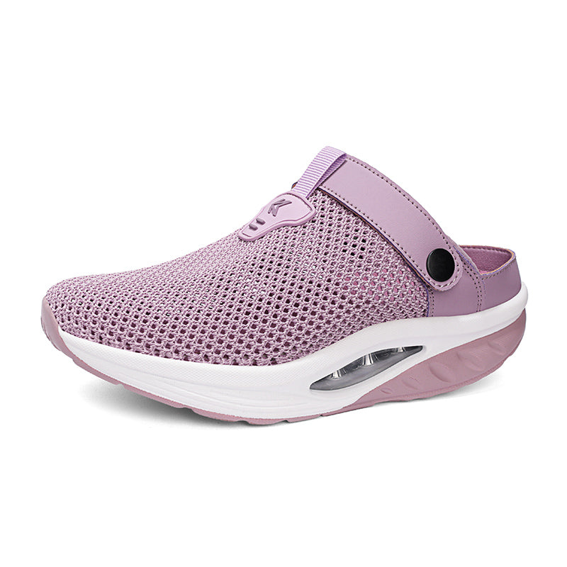 MESH SLIP-ON SNEAKERS