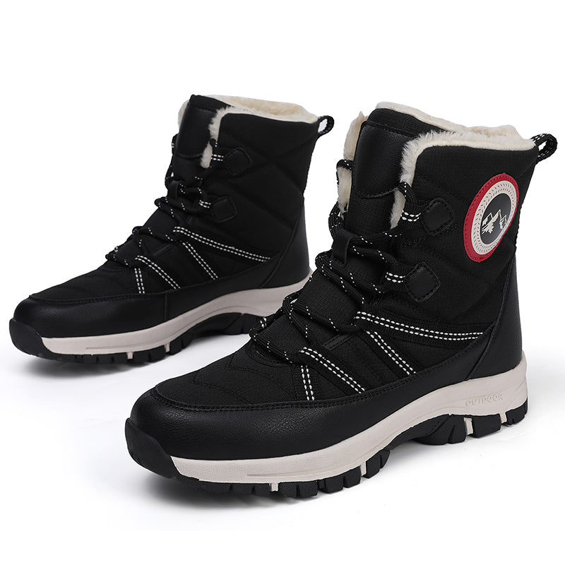 INSULATED WINTER OUTDOOR SNOW BOOTS