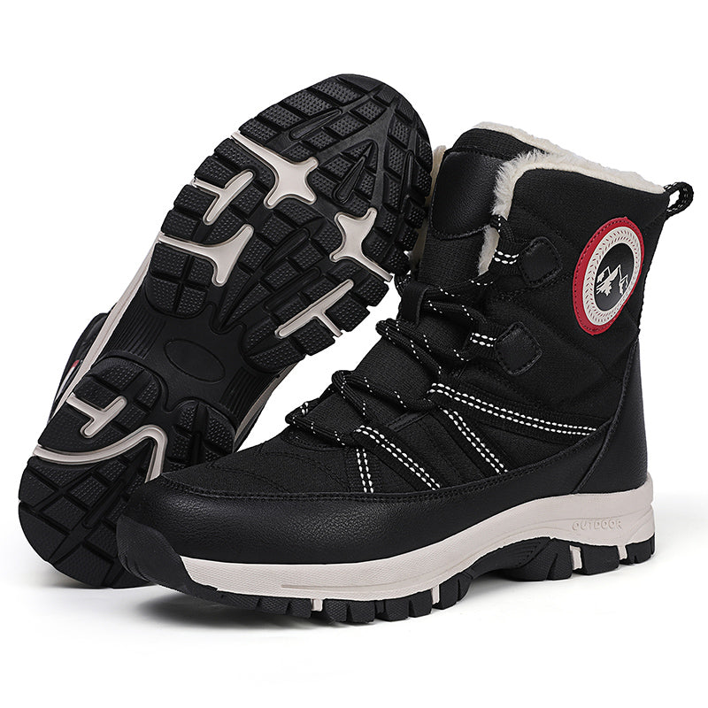 INSULATED WINTER OUTDOOR SNOW BOOTS