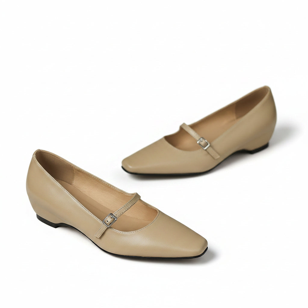 MARY JANE LOW HEELS