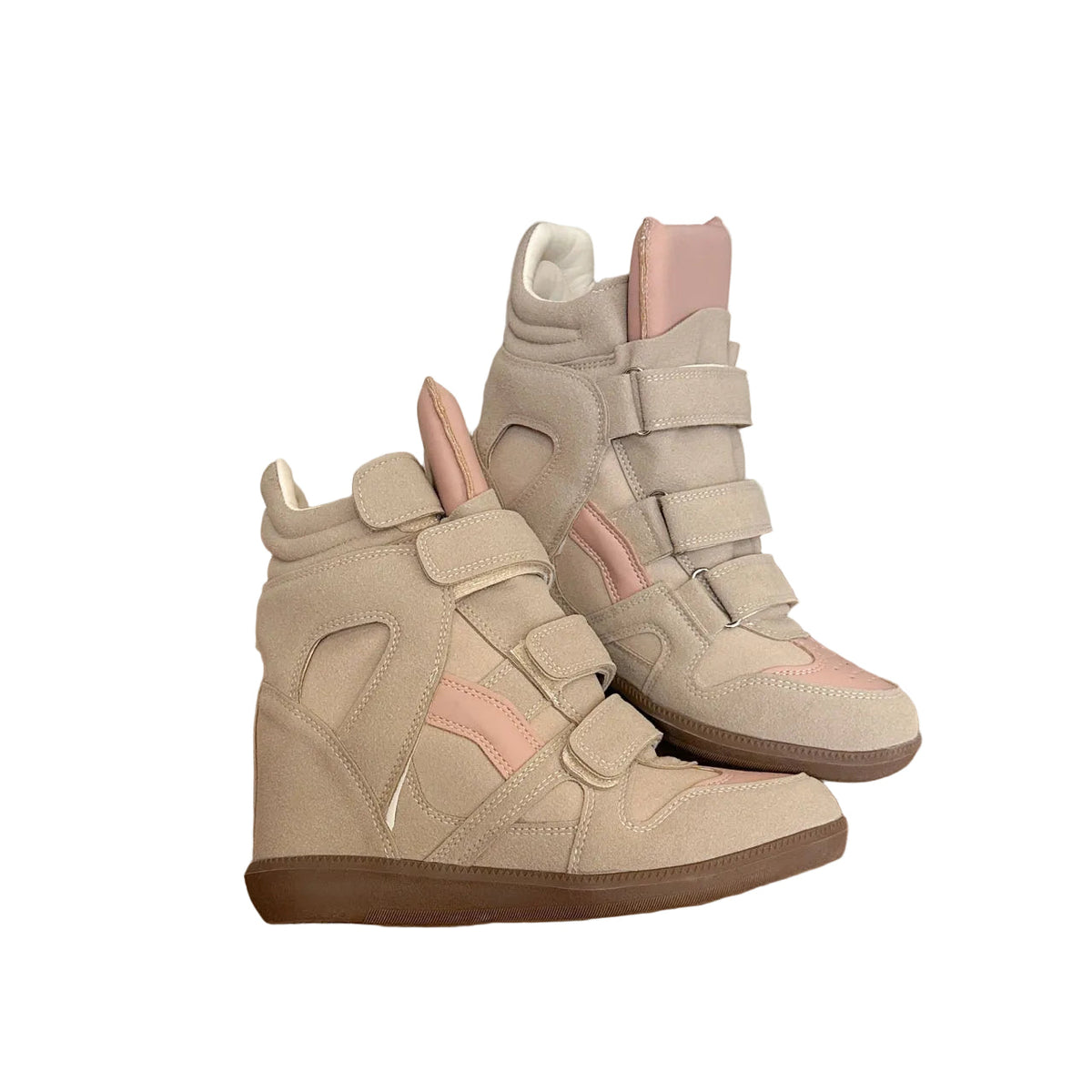 Women's Wedge High Top Sneakers