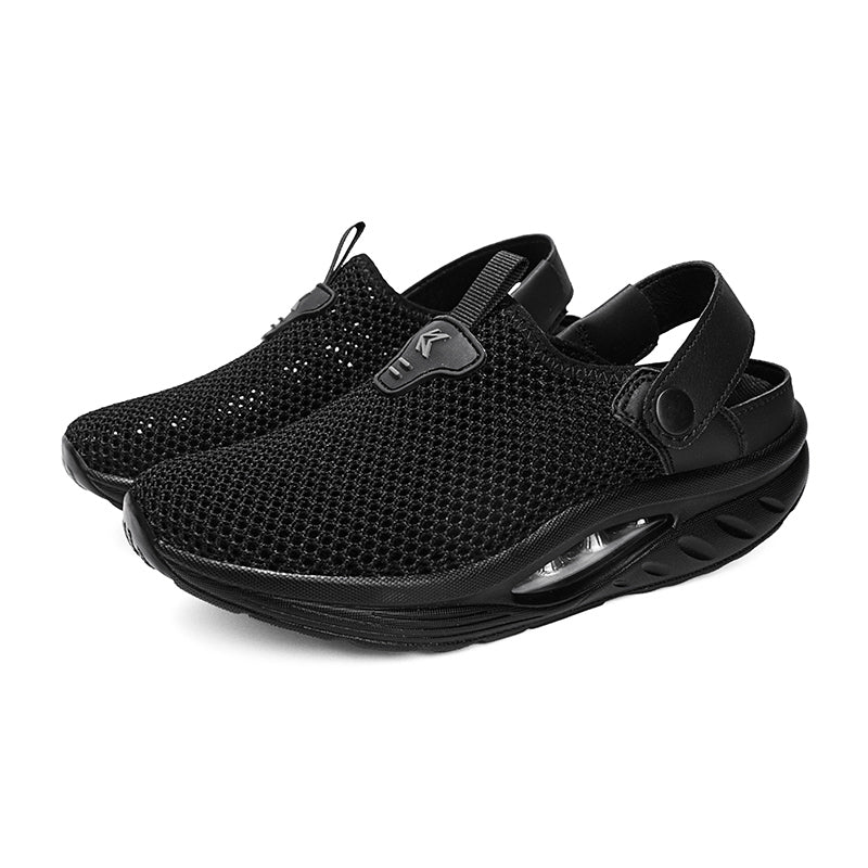 MESH SLIP-ON SNEAKERS