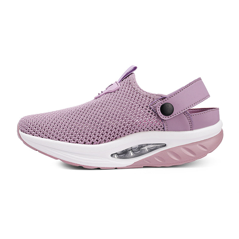 MESH SLIP-ON SNEAKERS