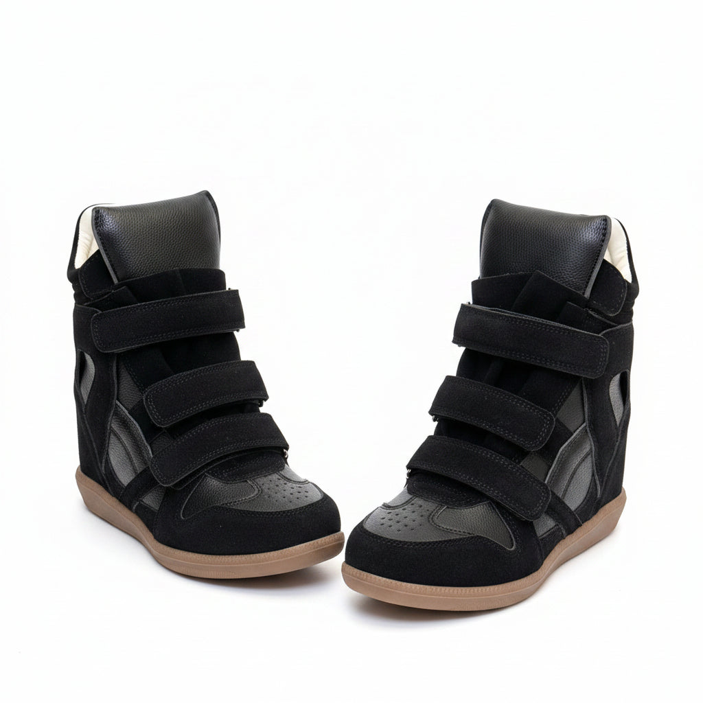 Women's Wedge High Top Sneakers