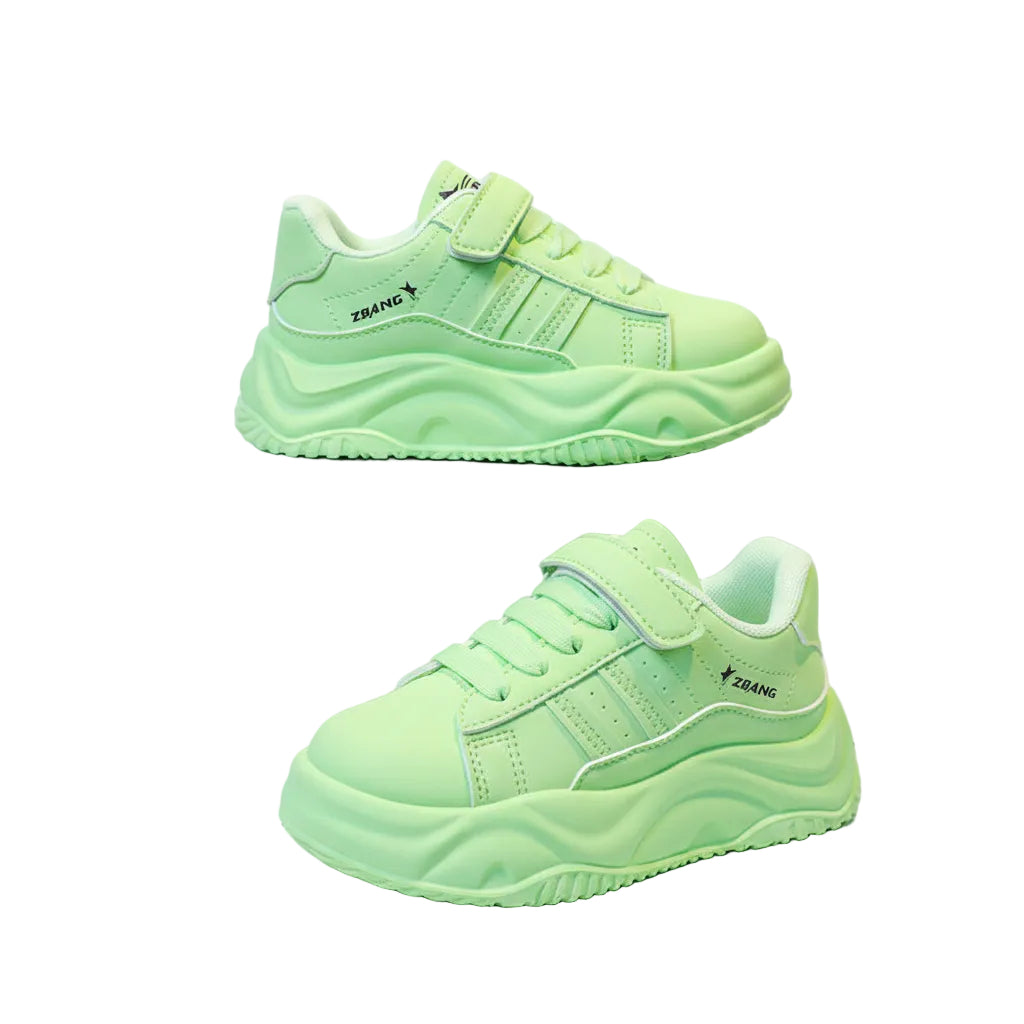 Kids' Chunky Sole Sneakers