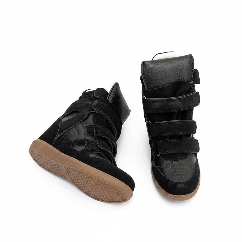Women's Wedge High Top Sneakers