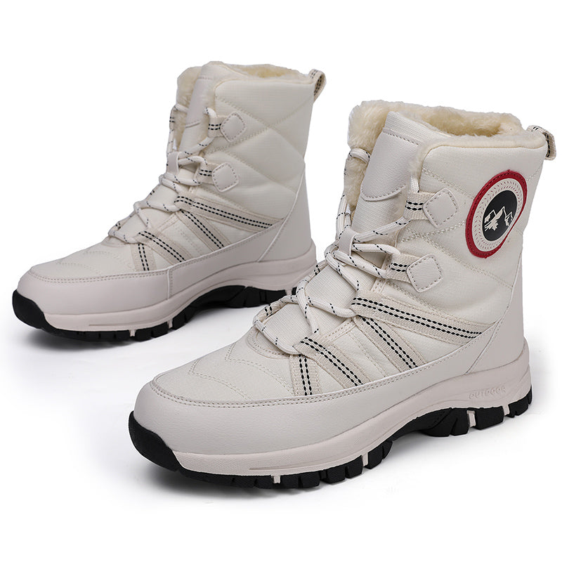INSULATED WINTER OUTDOOR SNOW BOOTS