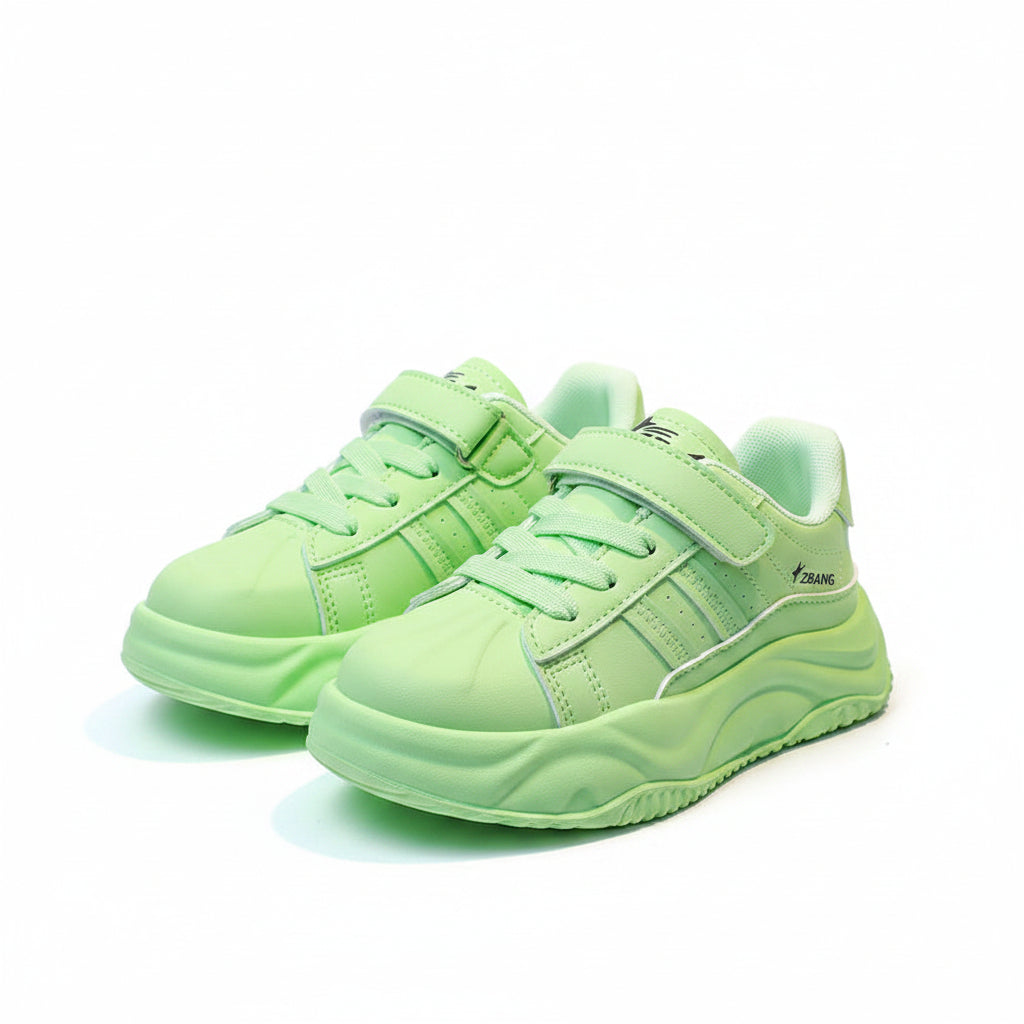 Kids' Chunky Sole Sneakers