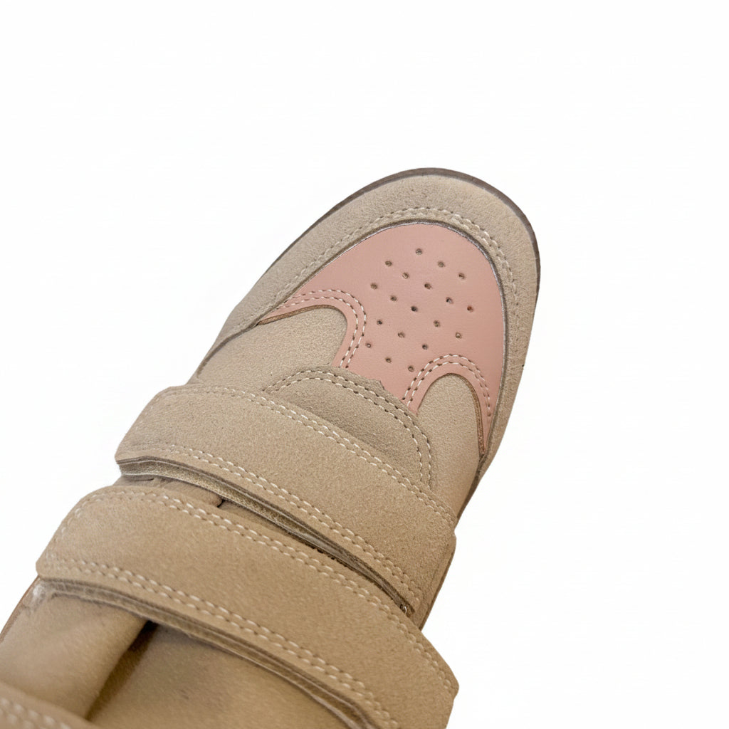Women's Wedge High Top Sneakers