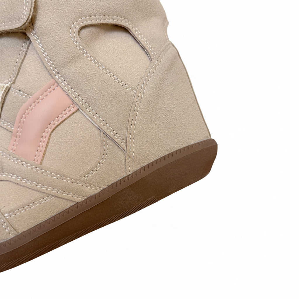 Women's Wedge High Top Sneakers