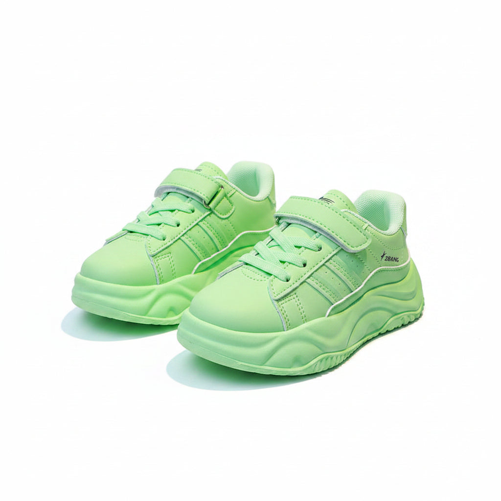 Kids' Chunky Sole Sneakers