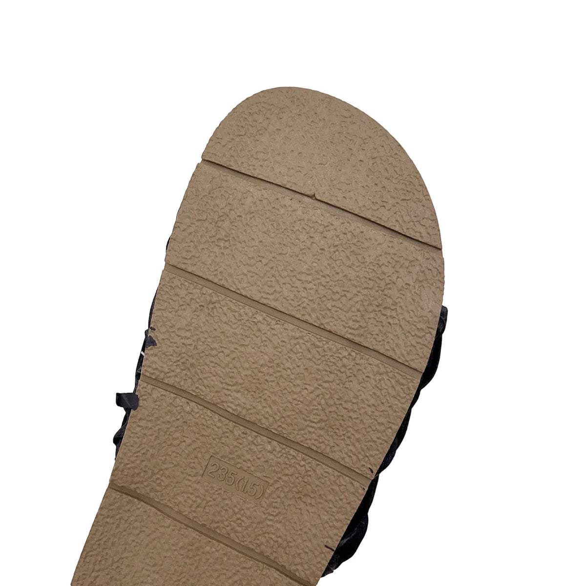 Women's Woven Strap Platform Slides