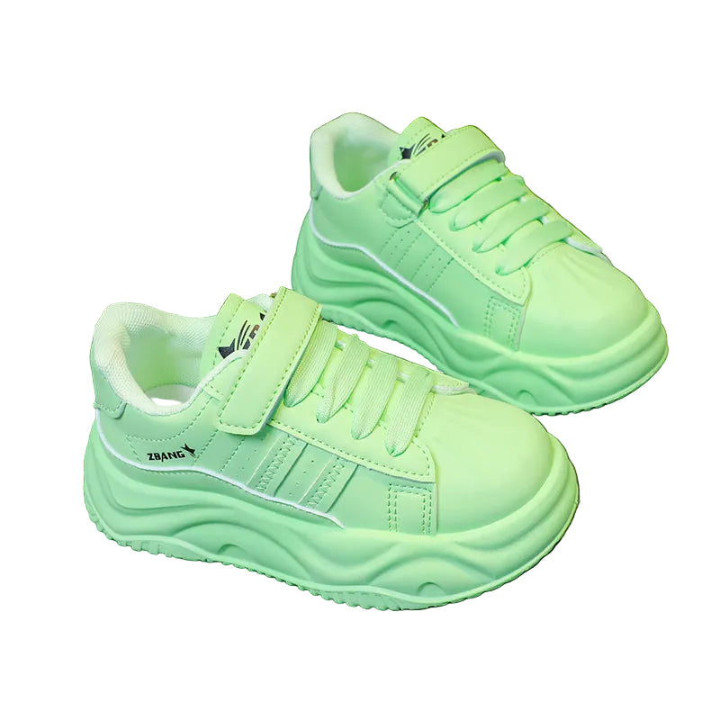 Kids' Chunky Sole Sneakers