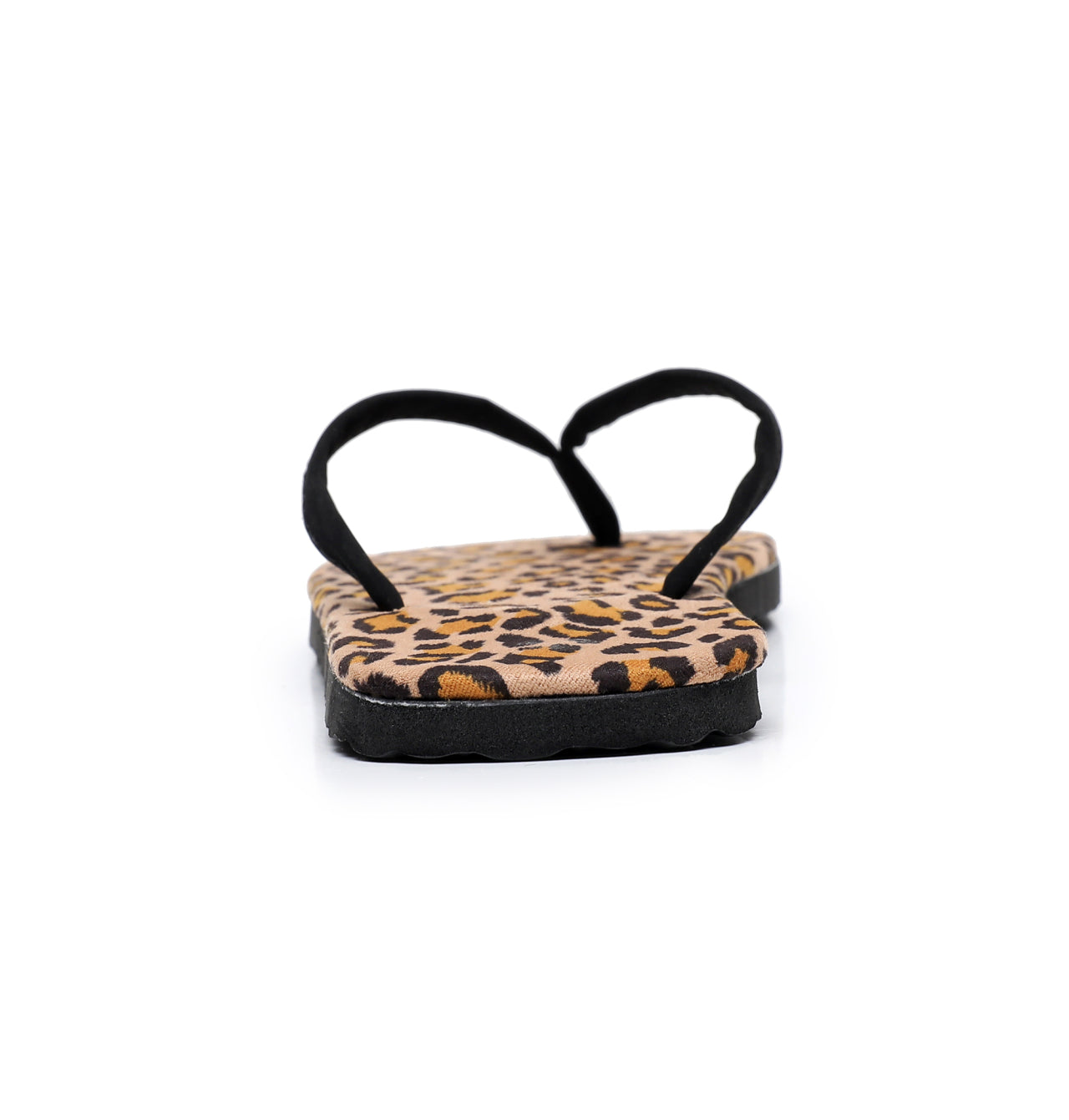 LEOPARD PRINT THONGS