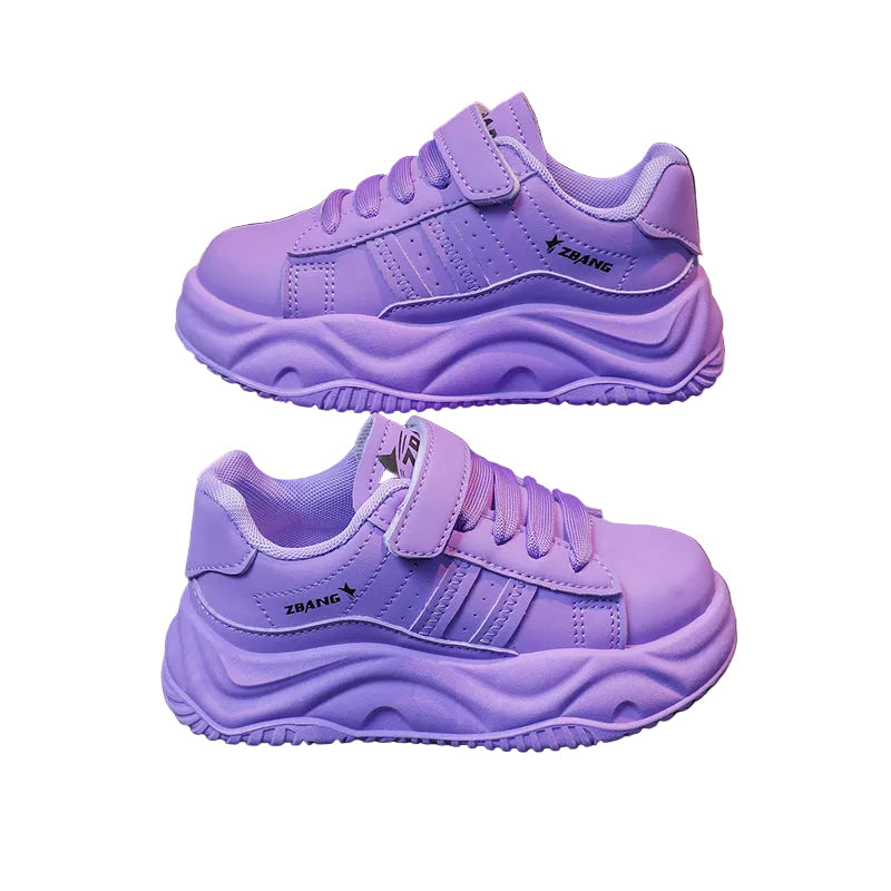 Kids' Chunky Sole Sneakers