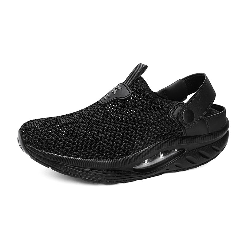 MESH SLIP-ON SNEAKERS
