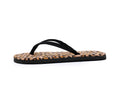 LEOPARD PRINT THONGS
