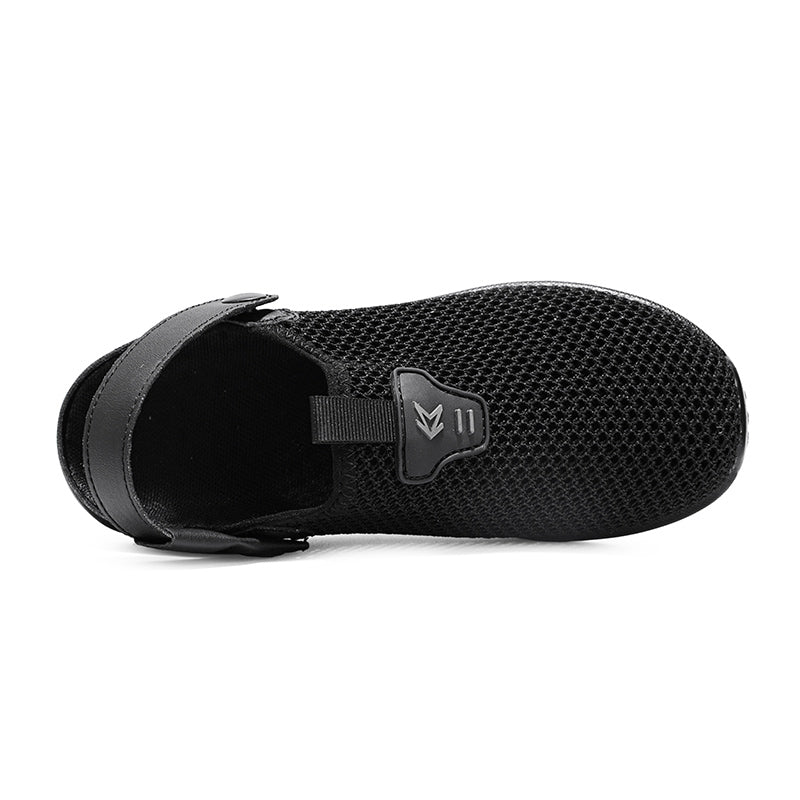 MESH SLIP-ON SNEAKERS
