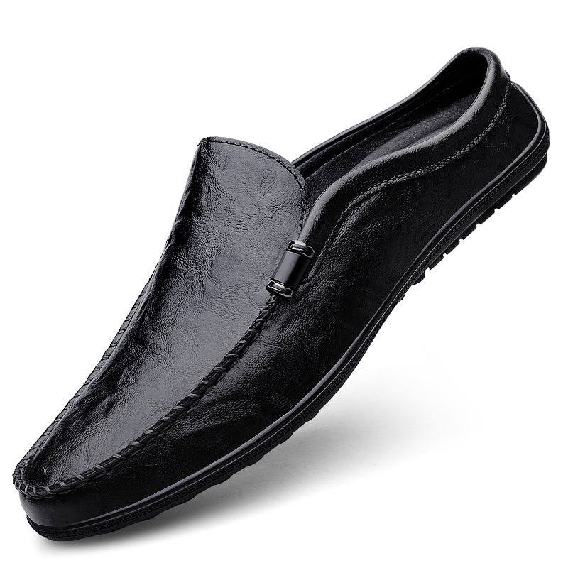 SOFT LEATHER DRIVING LOAFERS