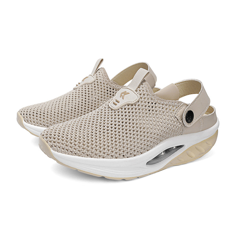 MESH SLIP-ON SNEAKERS