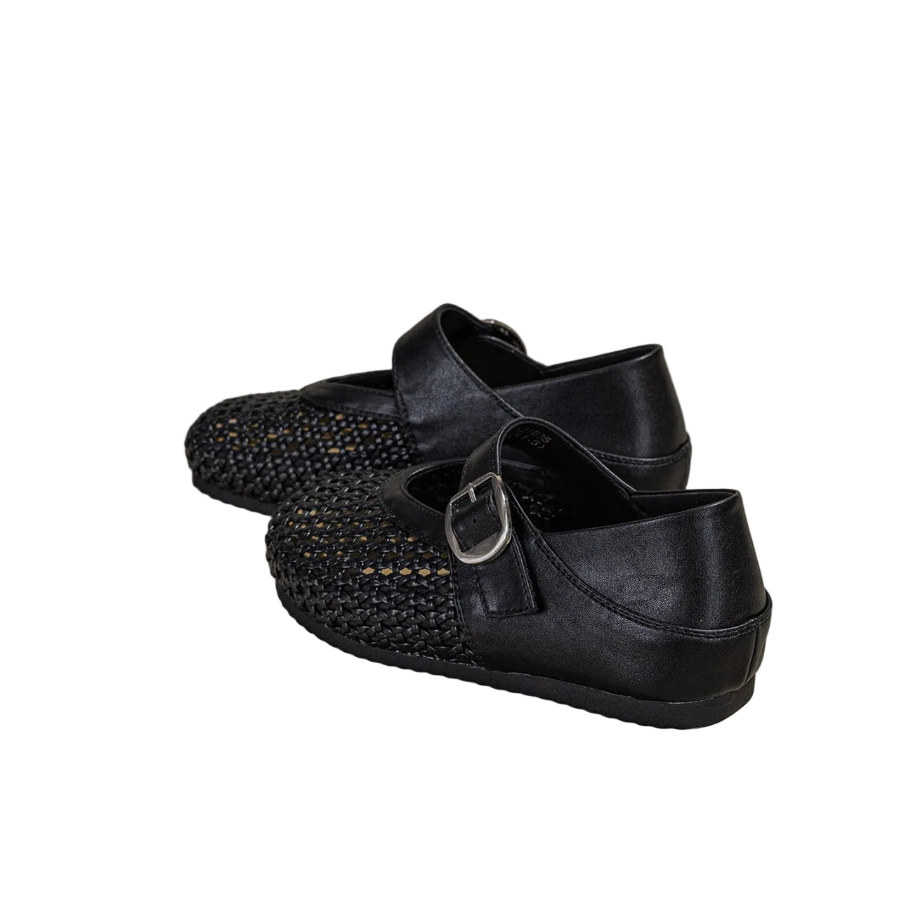 RETRO WOVEN MARY JANES