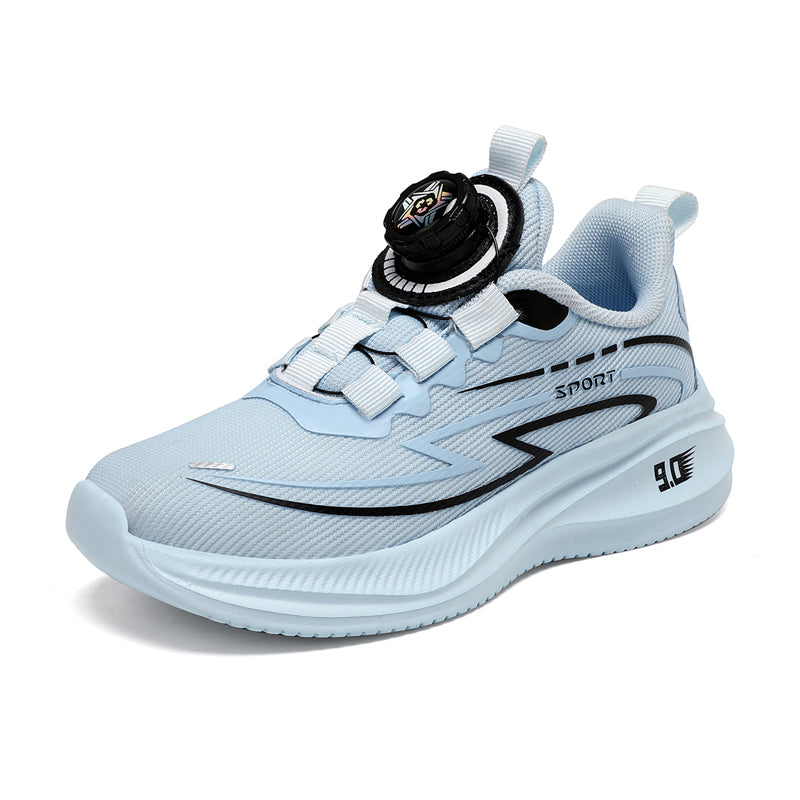 Kids' Turbo-Dial Lightweight Running Sneakers